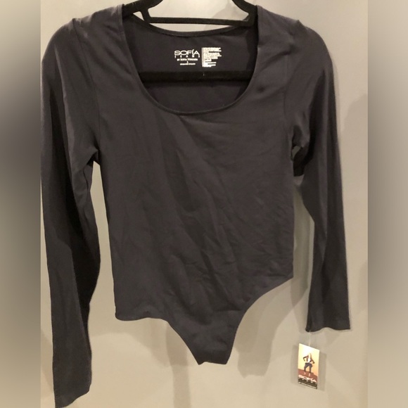 Bodysuit size extra large black - Picture 1 of 4